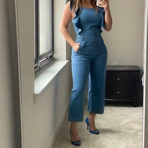 Jean jumpsuit